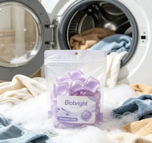 Detergent Pods & Laundry Pods High Foam Factory