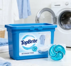 Detergent Pods Washing Pods Carton Packing Supply