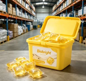 Detergent Pods & Washing Pods Factory Direct Bulk Supply