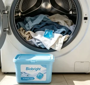 Detergent Pods & Washing Pods High Foam