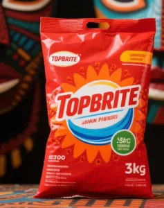 Detergent Powder 3kg Eco Friendly White Cloth Deep Cleaning Laundry Powder Washing