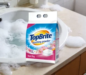 Detergent Powder Easy Rinse Clean Product Daily Low Residue Laundry