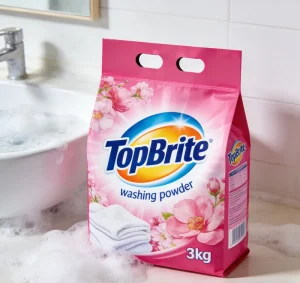 Detergent Powder Stain Lifting Clean Product Daily Garment Laundry