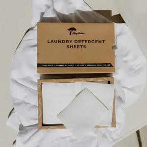 Detergent Sheets Laundry Strips Eco Friendly Sheet Laundry Paper Soap Sheets