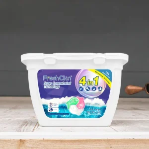 Detergent Washing Capsules Beads Liquid Capsule Pod Gel Scent Powder Booster Soap Fragrance & Laundry Pods 4 in 1