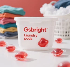 Detergent Washing Pods Cleaning Detergent Washing Pods Clothes Clean