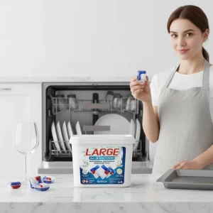 Direct Sale OEM Easy to Clean Private Label Dishwashing Detergent Pods