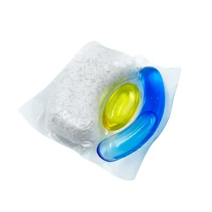 Dishwasher Detergent Pods with Biodegradable Surfactant for Fast Dissolution and Ultimate Clean