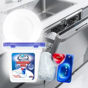 Dishwasher Pods Detergent Pods 3 in 1 Removes Tough Grease Dishwashing Gel