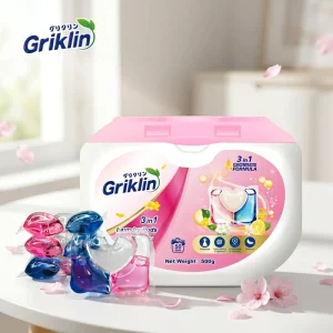 Disposable 3 in 1 Washing Pods Eco Friendly Concentrated Pods Detergente Laundry in Stock Capsule De Lessive