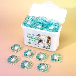 Disposable Apparel Laundry Detergent 3 in 1 Color Protection Stain Removers Sensitive Skin Capsule Pods