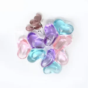 Disposable Apparel Laundry Pods Single Chamber 8X Concentrated Detergent Beads Water Soluble