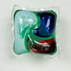 Disposable Eco-Friendly 4 in 1 Multi Effect Apparel Laundry Pods & Beads Softener Detergent