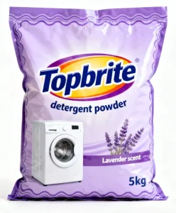 Disposable Eco Friendly Apparel Laundry Detergent Powder for Machine and Hand Wash 5kg
