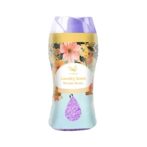 Disposable Eco Friendly Concentrated Scent Booster Beads with Fabric Softening & Static Control for Towels Bed Linens