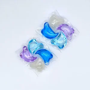 Disposable Eco-Friendly Gel Pods for Apparel Floral Scent Countertop 50%-80% Active Ingredients Effective Stain Removal
