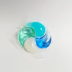 Disposable Eco Friendly Laundry Detergent Gel Natural Fruity Floral Scent Options for Washing Machines Hand Washing Apparel