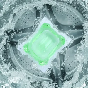 Disposable Eco Friendly Laundry Detergent Pods Floral Enhancer High Quality Anti Bacterial Long Lasting Fragrance for