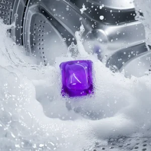 Disposable Eco Friendly Laundry Detergent Pods Floral Scent Beads for Automatic Machine Washing