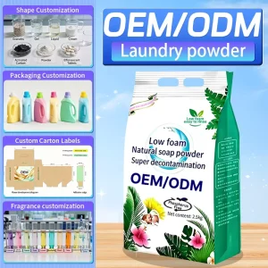 Disposable Eco Friendly Lavender Scent Joya B38 Air Conditioner Detergent Powder Bulk Pack