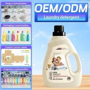 Disposable Eco-Friendly Liquid Laundry Detergent Stain Remover For Apparel Use Bulk Cleaning Products