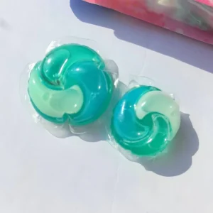 Disposable Eco Friendly Low Foaming Easy Rinse Safe and Mild PH Neutral Laundry Capsules for Wool and Silk Apparel