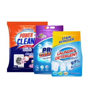 Disposable Eco Friendly Machine Produce Washing Powder Customized Packaging Chinese Supplier
