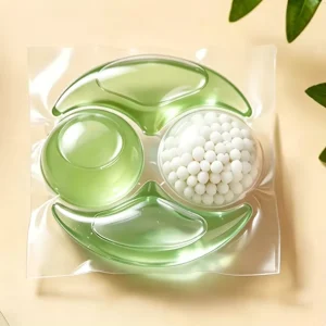 Disposable Eco Friendly Tea Fragrance Laundry Capsules for Apparel Deep Clean Support OEM