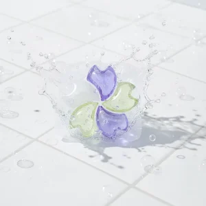 Disposable Environmentally Friendly Cleaning Decontamination 5 in 1 Fresh Forest Scent Apparel Pods Fragrance Enhancer
