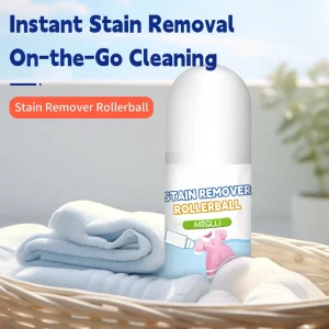 Disposable Instant Stain Removal Liquid Laundry Detergent Pen Roller with Fast Drying & Portable Design for Dry Cleaning