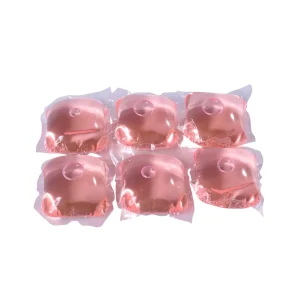 Disposable Laundry Detergent Pods Eco friendly 10g Single Chamber Laundry Washing Capsule Detergent Pods