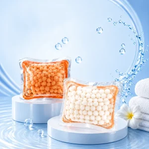 Disposable Laundry Detergent Pods Washing Capsules for Apparel Stain Removal