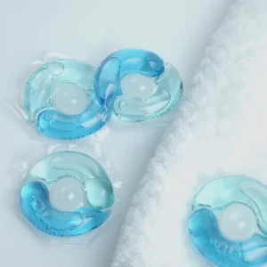 Disposable Laundry Pods Mild Formula Natural Liquid Detergent for Apparel Good for Washing Beads