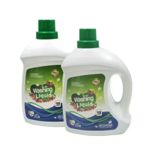 Disposable Liquid Laundry Detergent in Blue White Red Green Stocked for Apparel Use