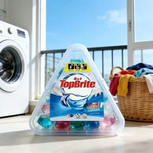 Disposable Long Lasting Freshness Laundry Detergent Gel Capsules with Essential Oil Blends for Daily Wear