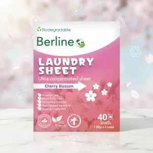 Disposable Portable All in 1 Laundry Soap Sheets Fragrance Travel Detergent Efficiently Dissolves