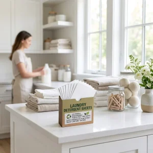 Disposable Solid Laundry Fabric Softener Sheets Scented Dryer Sheets Anti static Wrinkle Reducer for Apparel Home Use