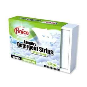 Double Cleaning Effect Concentrated Laundry Washing Detergent Sheets with Enzyme