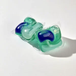 Double Detergent Laundry Bead Fragrance Natural Laundry Detergent 4 in 1 Washing Gel Capsule