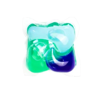 Double deck Eco Friendly Laundry Beads Countertop Detergent Pods for Effective Stain Removal Bead Bags