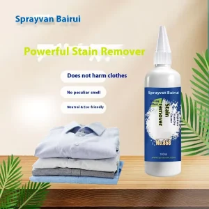 Dry Cleaning Treasure Down Jacket Cleaner Water Free Stain Remover for Pen Marks Adhesive Stains & Fountain Pen Ink on Clothing