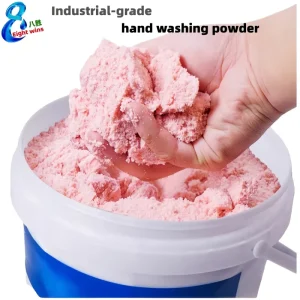 EIGHTWINS Hand Washing Powder Industrial Grade Eco Friendly Natural Lemon Scent Stain Remover Softening