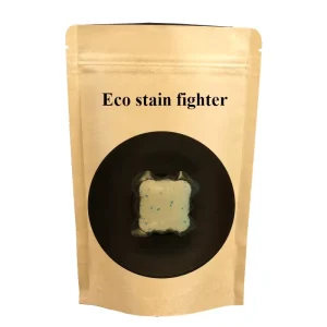 Eco Boost Stain Fighter Color Safe Bleach Pod Detergent Effective White Powder Remover for Apparel & White Clothes