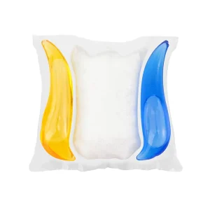 Eco Dishwasher Capsules Blasting Away Tough Stains and Extra Shining Detergent Dishwasher Pods