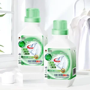 Eco Friendly 3 1 Laundry Bleach Powder White Clothes Deep Yellow Stain Removal Natural Gentle Non Irritating Baby