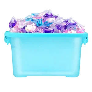 Eco Friendly 3 in 1 Laundry Detergent Capsules Cloth Washing Pods Clean Liquid Washing Powder Detergent Capsules