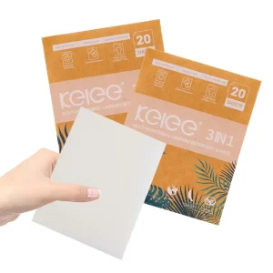 Eco Friendly 3 in 1 Laundry Detergent Sheets Hypoallergenic