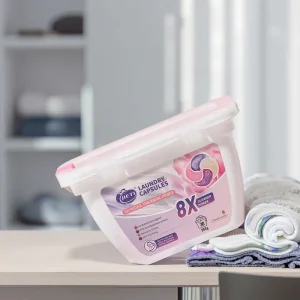 Eco Friendly 4 in 1 Detergent Pods 12g Hypoallergenic Deep Cleaning Easy Dissolve Factory Price OEM ODM Selling Well in USA UK