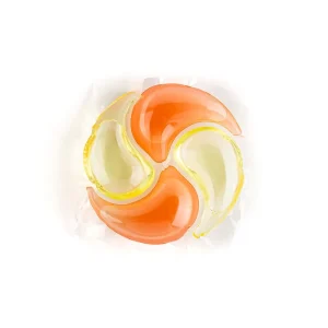 Eco Friendly 4in1 Liquid Laundry Detergent Pods Disposable Gel Capsules Water Soluble