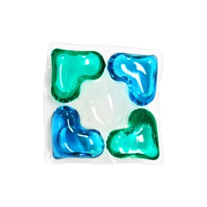 Eco Friendly 5 1 Capsule Laundry Pods Customized Fragrance Scent Booster Beads Fresh Perfume for Apparel High Active Ingredients